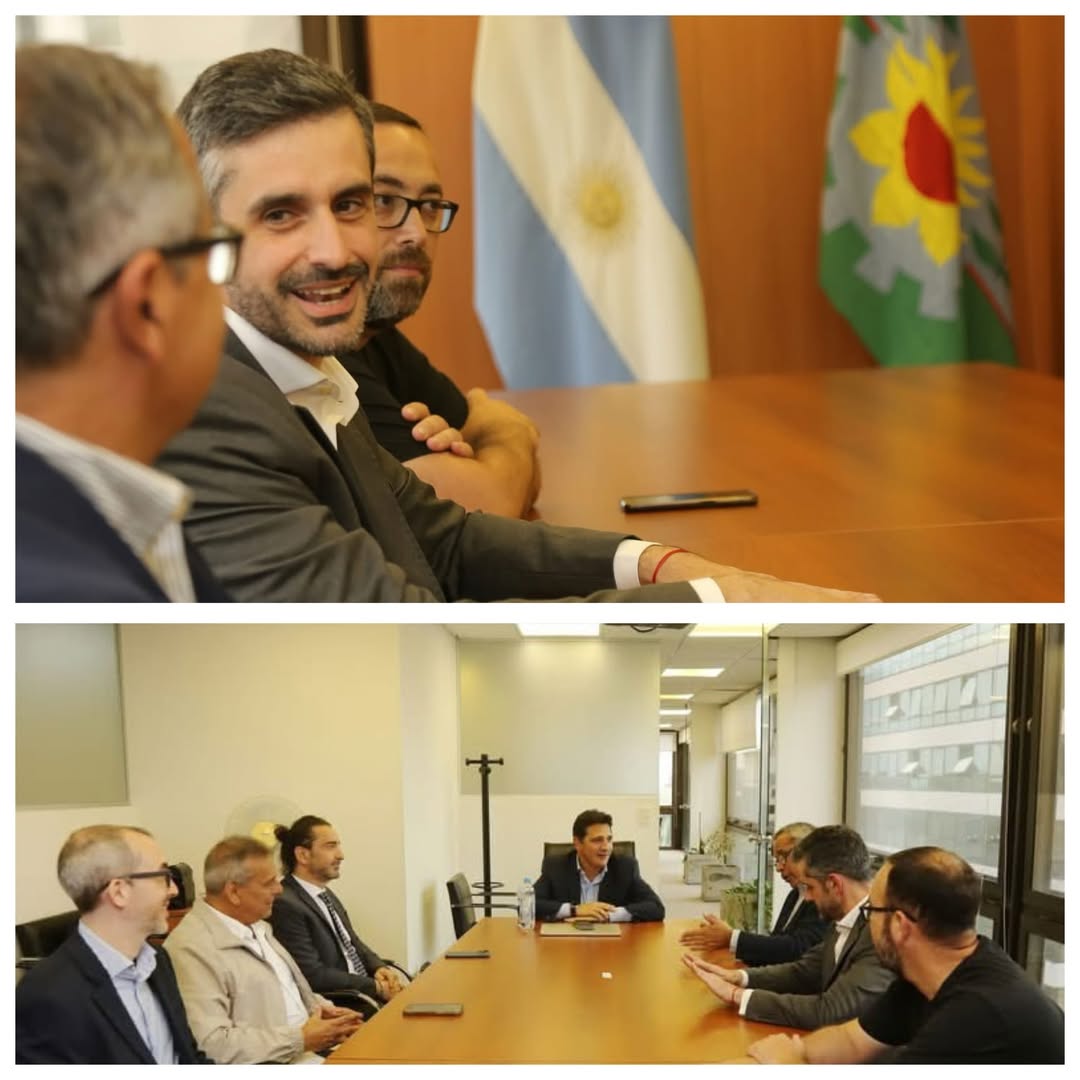 Incontro con il Ministro dei Trasporti della Provincia di Buenos Aires
