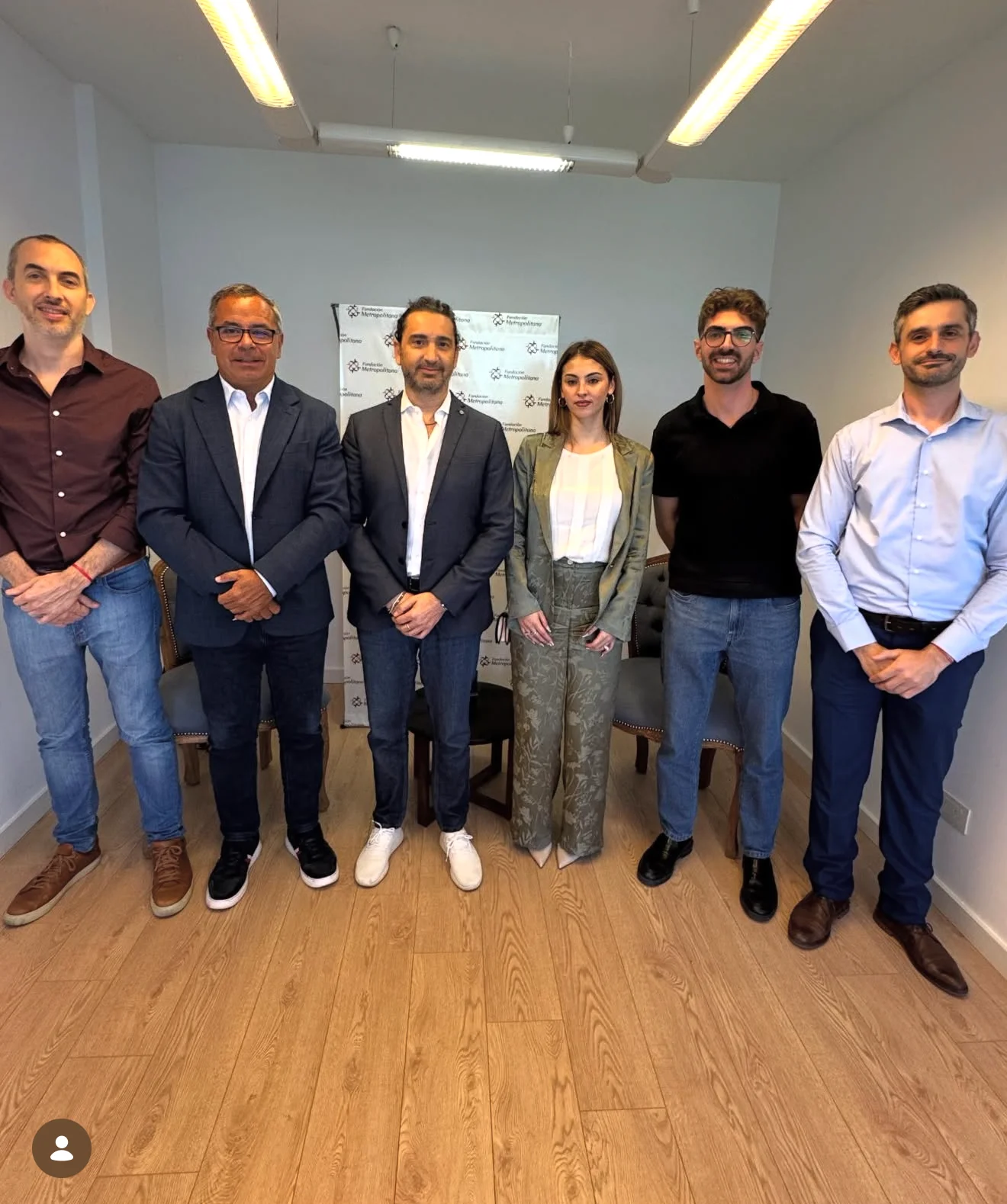 Firma accordo con la Fundacion Metropolitana di Buenos Aires